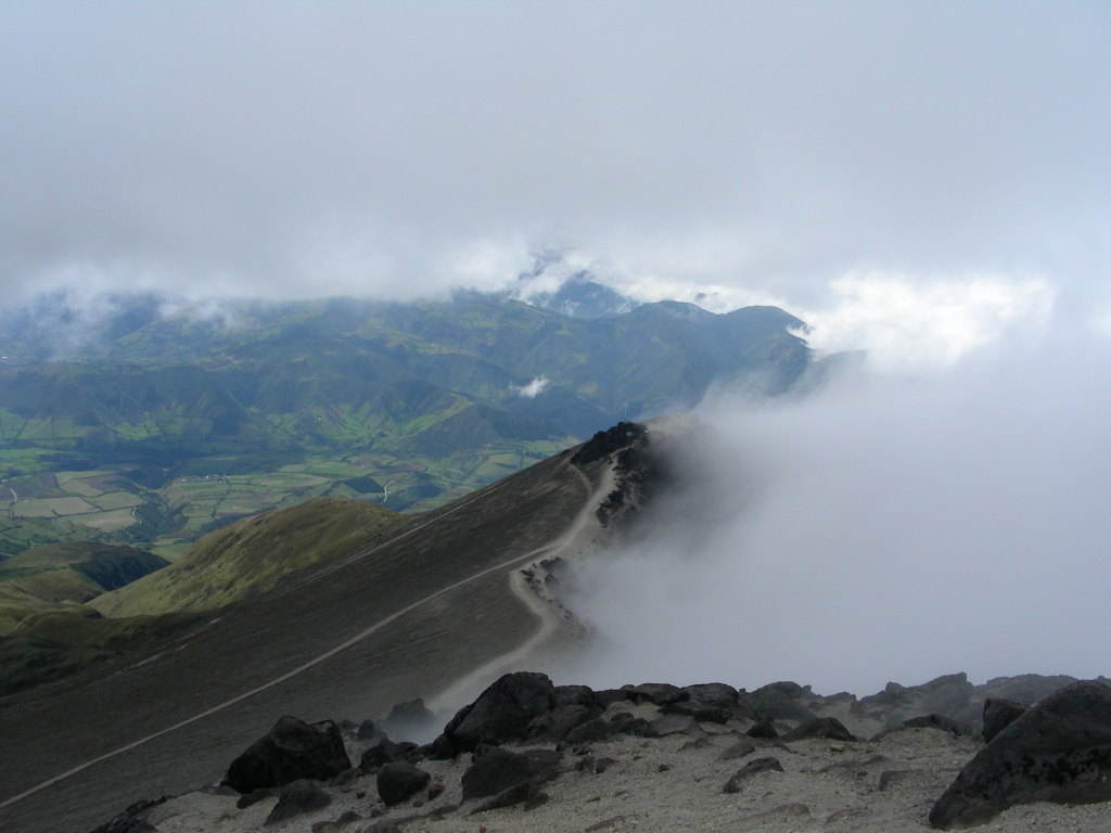 UH OH! Storms are rolling in on the Elephant Eater Family!