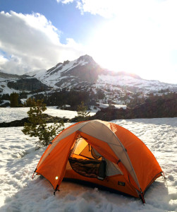 wintercamping